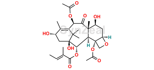 Picture of 2-Debenzoyl-2-Pentenoate Baccatin-III
