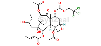 Picture of 7-Troc-2-Debenzoyl-2-Pentenate Baccatin-III