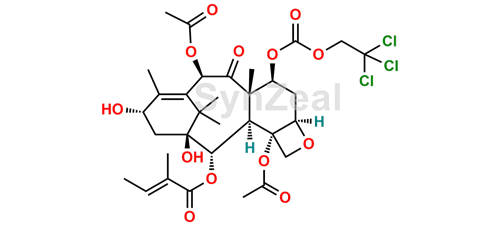 Picture of 7-Troc-2-Debenzoyl-2-Pentenate Baccatin-III