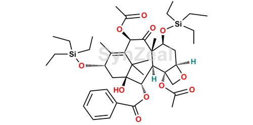 Picture of 7,13-Bis-O-(triethylsilyl) Baccatin III
