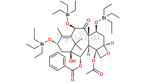 Picture of 7,10,13-Tris(triethylsilyl)-10-Deacetylbaccatin III