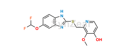 Picture of 4'-O-Demethyl Pantoprazole Sulfide