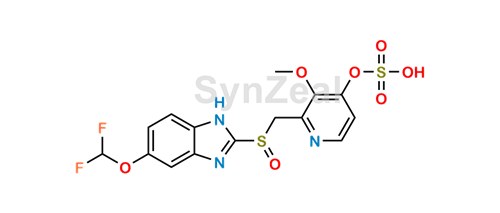 Picture of O-Desmethyl Pantoprazole O-Sulfate