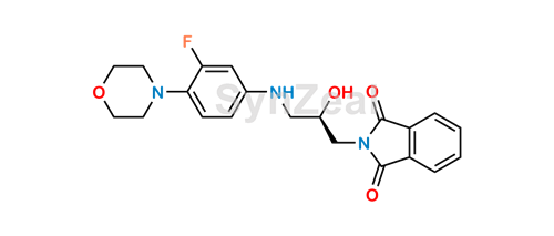 Picture of Linezolid Desacetamide Descarbonyl Phthalimide (R)-Isomer