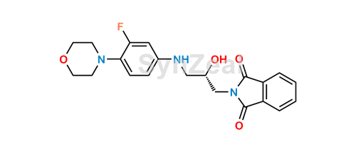 Picture of Linezolid Desacetamide Descarbonyl Phthalimide (S)-Isomer