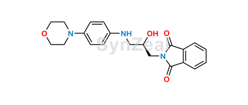Picture of Linezolid Desacetamide Descarbonyl Phthalimide Desfluoro (R)-Isomer