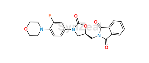 Picture of Linezolid Desacetamide Phthalimide (S)-Isomer
