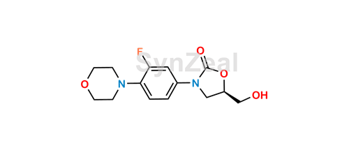 Picture of Linezolid Hydroxymethyl Impurity
