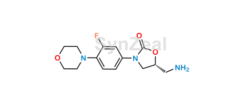 Picture of Linezolid N-Desacetyl (R)-Isomer