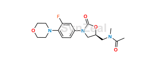 Picture of Linezolid N-Methyl Impurity
