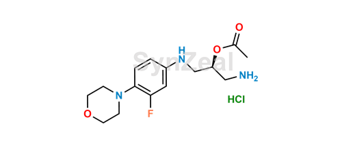 Picture of Linezolid Impurity 7 HCl