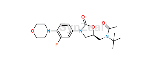 Picture of N-t-Butyl Linezolid