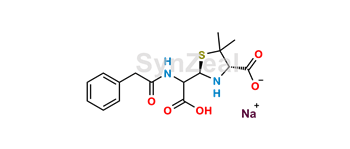 Picture of Benzyl Penicilloic Acid Mono-Sodium Salt 