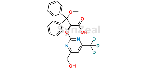 Picture of 4-Hydroxy Methyl Ambrisentan D3
