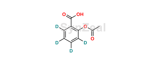 Picture of Acetylsalicylic Acid-D4 (Aspirin-D4)