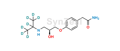 Picture of (S)-Atenolol D7