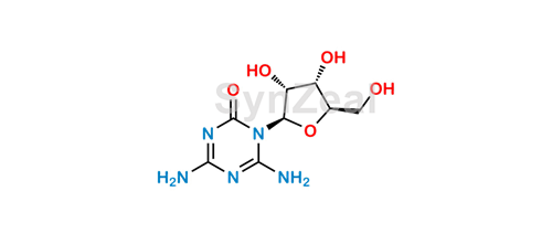 Picture of 6-Amino-5-Azacytosine Pentose
