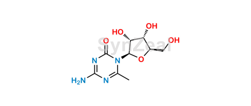 Picture of 6-Methyl-5-Azacytosine Pentose