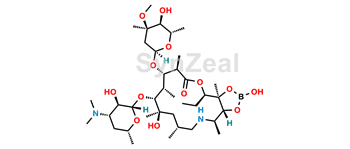 Picture of Azaerythromycin A 11,12-hydrogen borate