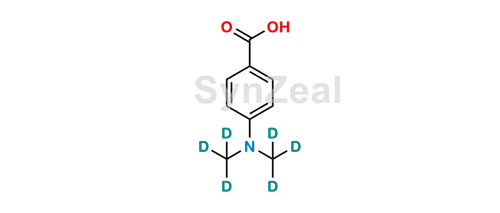 Picture of 4-Dimethylamino Benzoic Acid-d6