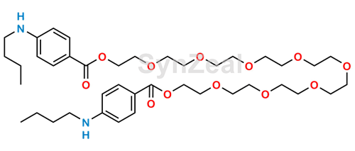 Picture of ω-Desmethyl ω-(4-Butylaminobenzoyl) Benzonatate