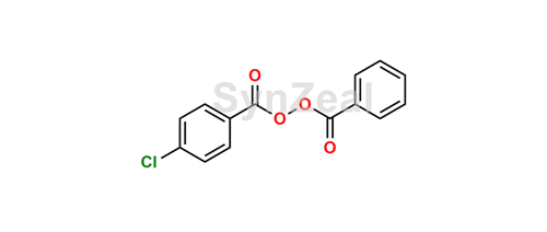 Picture of Benzoyl-p-Chloro Benzoyl Peroxide