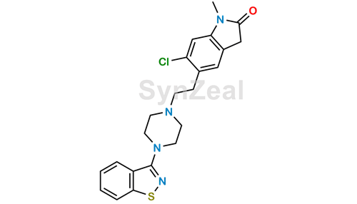 Picture of N-Methyl Ziprasidone