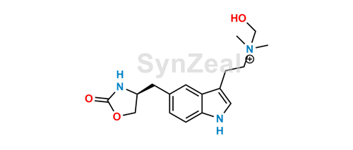 Picture of Zolmitriptan hydroxymethyl Quaternary Salt