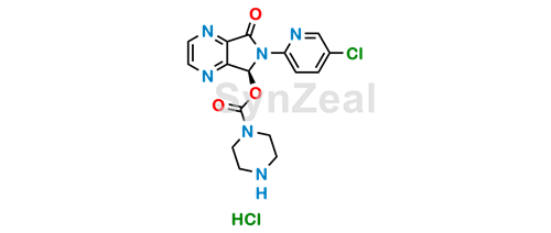 Picture of N-Demethyl Eszopiclone HCl