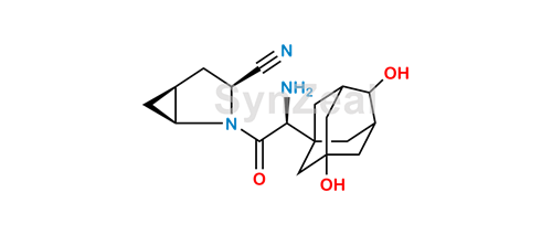 Picture of Saxagliptin Dihydroxylated Metabolite