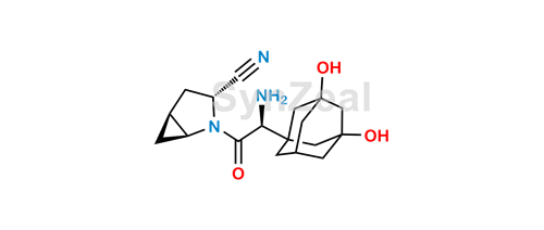 Picture of (2R,2’S,Trans)-7-Hydroxy-Saxagliptin