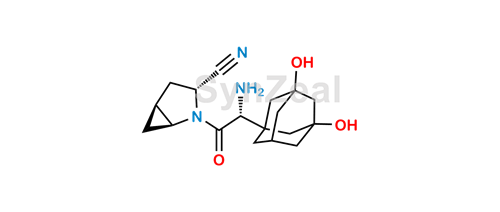 Picture of (2R,2’R,Trans)-7-Hydroxy-Saxagliptin
