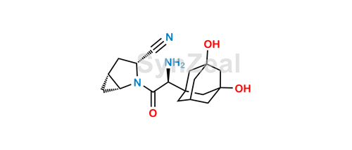 Picture of (2R,2’S,Cis)-7-Hydroxy-Saxagliptin