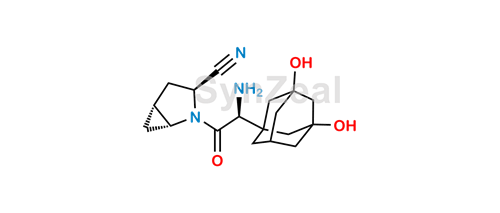Picture of (2S,2’S,Trans)-7-Hydroxy-Saxagliptin