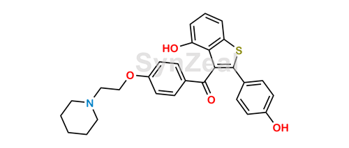 Picture of 4-Hydroxy Raloxifene Isomer
