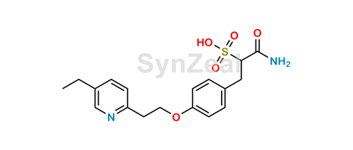 Picture of Pioglitazone Sulfonic Acid
