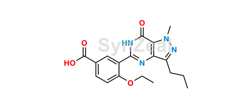 Picture of Sildenafil Carboxylic Acid Impurity