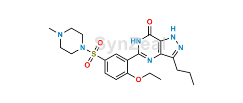 Picture of Pyrazole N-Demethyl Sildenafil