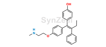 Picture of (Z)-4-Hydroxy-N-Desmethyl Tamoxifen 