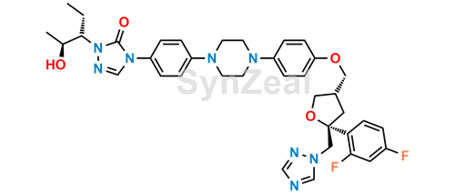 Picture of Posaconazole Diastereoisomer 3 (S,R,R,R)