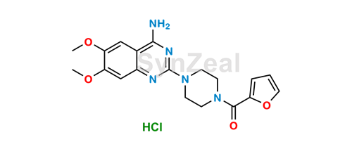 Picture of Prazosin Hydrochloride