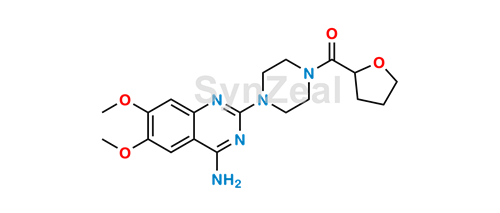 Picture of Prazosin Tetrahydro Impurity