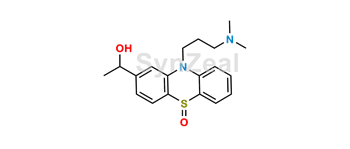 Picture of 2-(1-Hydroxyethyl) promazine Sulfoxide 