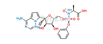 Picture of Remdesivir hydroxy N-Oxide
