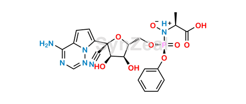 Picture of Remdesivir hydroxy N-Oxide
