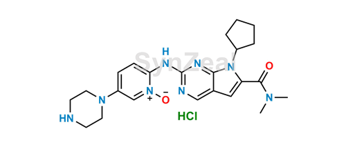 Picture of Ribociclib pyridine N-oxide