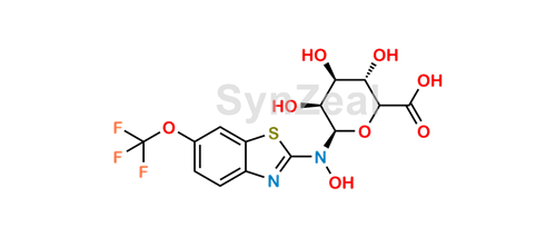 Picture of Riluzole N-Hydroxy N-β-D-Glucuronide
