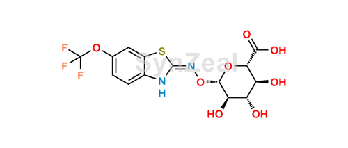 Picture of Riluzole N-Hydroxy O-β-D-Glucuronide