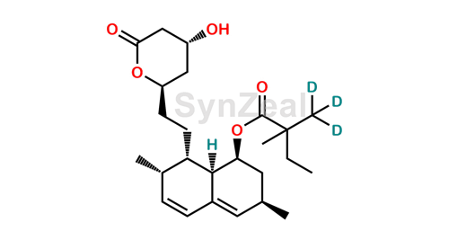 Picture of Simvastatin D3