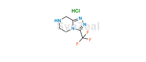 Picture of Sitagliptin Triazole Hydrochloride